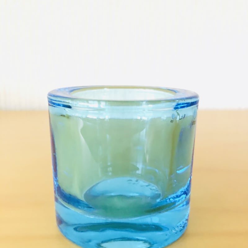 iittala/イッタラ/Kivi/キビ/キャンドルホルダー/スカイブルー  