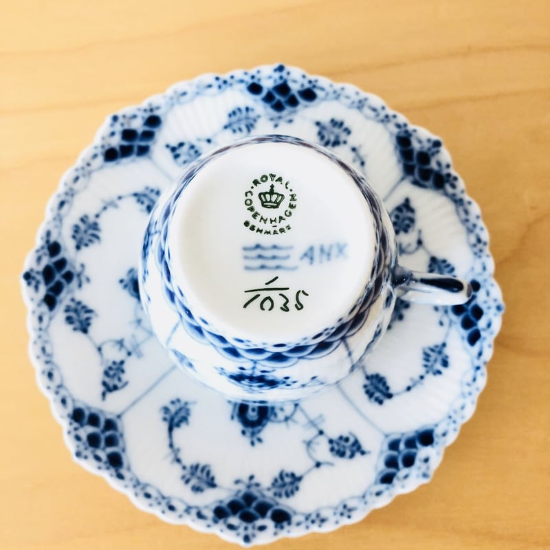Royal Copenhagen/ロイヤルコペンハーゲン/Musselmalet/ブルーフルー