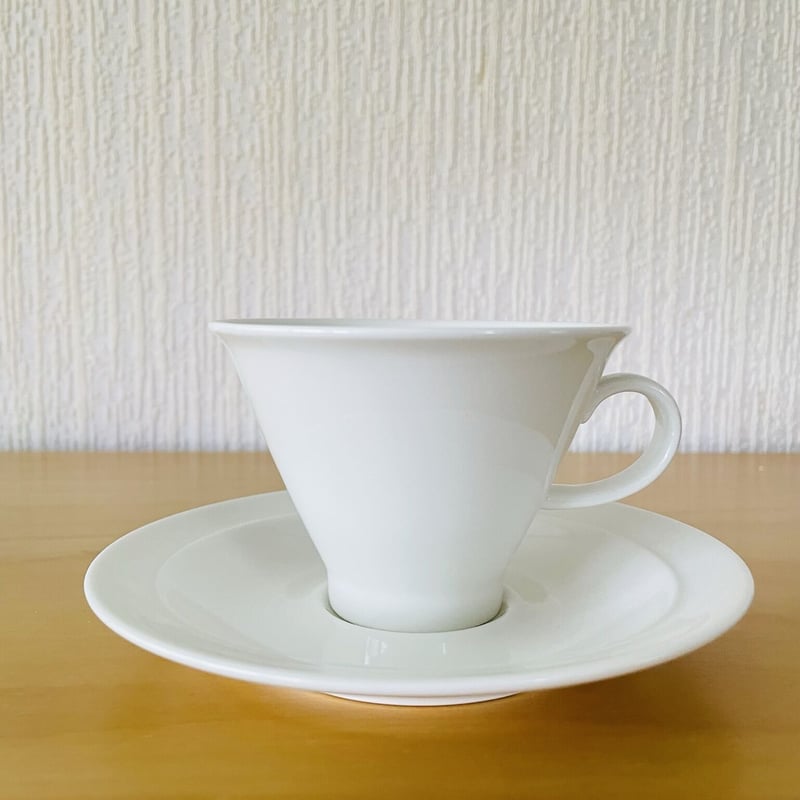 ARABIA＊HARLEKIN＊Cup \u0026 sauser・*  【極美品】