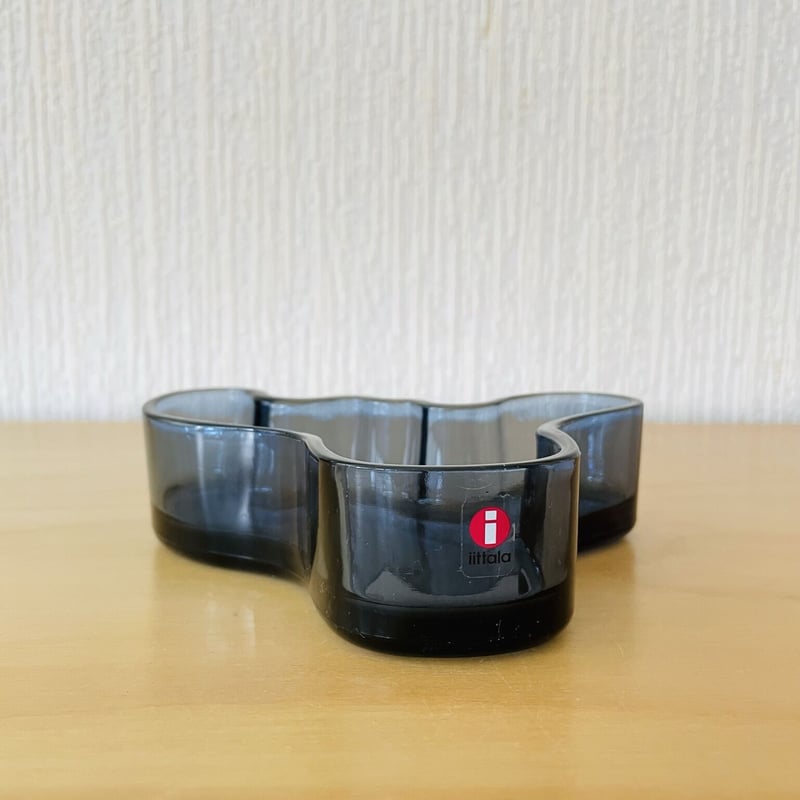 通販 iittala Alvar Aalto ボウル50mm ダークライラック 小物入れ