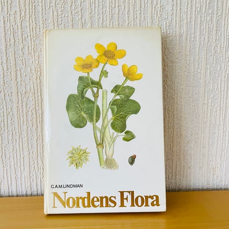 北欧ヴィンテージ/Nordens Flora/北欧のフローラ/植物図鑑
