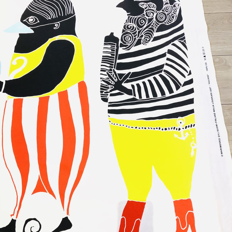 Marimekko/マリメッコ/ヴィンテージファブリック/Maija Louekari Marimekko/マリメッコ/ヴィンテージファブリック/Maija Louekari