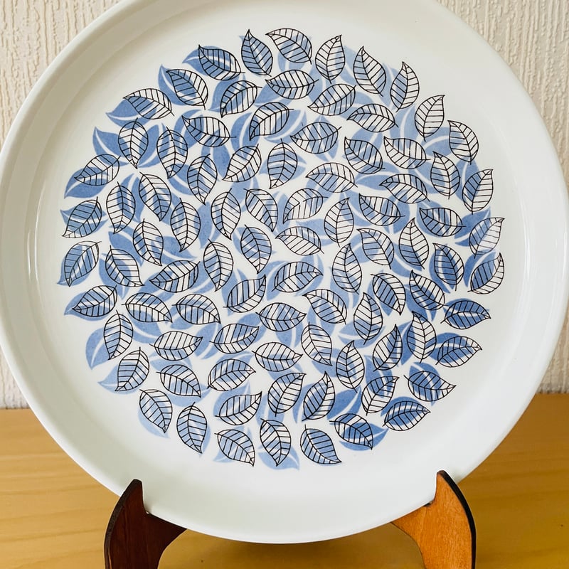 グスタフスベリスピサリブヴィンテージプレート3枚