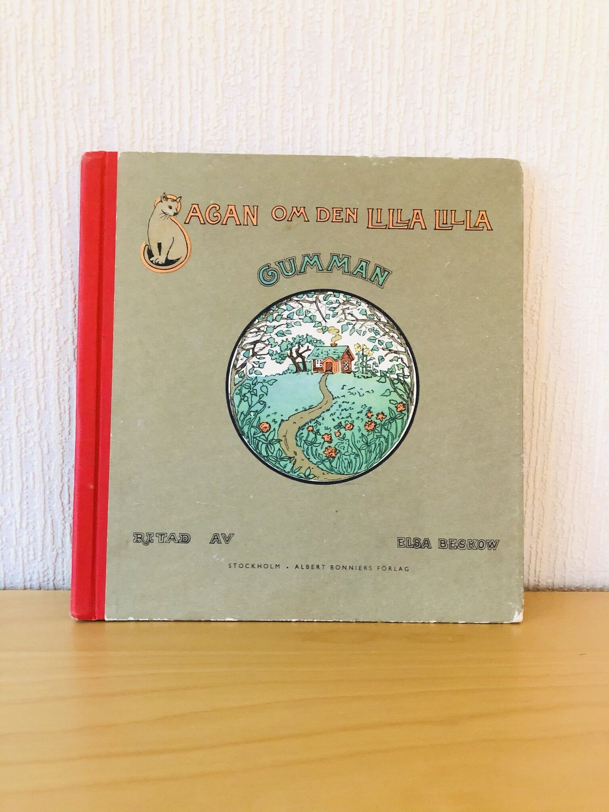 RY142 洋書古書 北欧ヴィンテージ エルサ・ベスコフ 1年の物語 RY142 洋書古書 北欧ヴィンテージ エルサ・ベスコフ 1年の物語