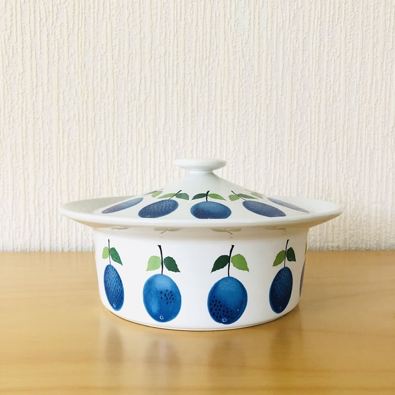 最終値下　Stig Lindberg プルーヌス　蓋付きキャセロール 最終値下 Stig Lindberg プルーヌス 蓋付きキャセロール 【公式通販】