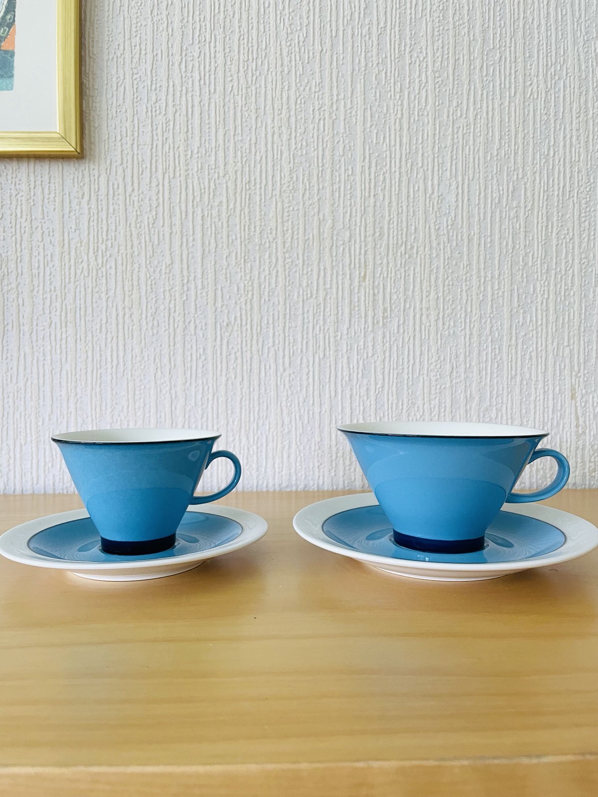 アラビア ハレキン ターコイズ ポット/ Arabia