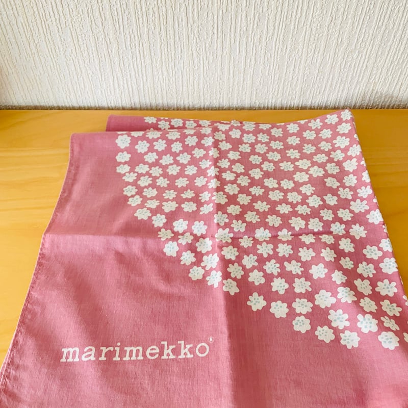 Marimekko/マリメッコ/ヴィンテージ/スカーフ/Puketti/プケッティ