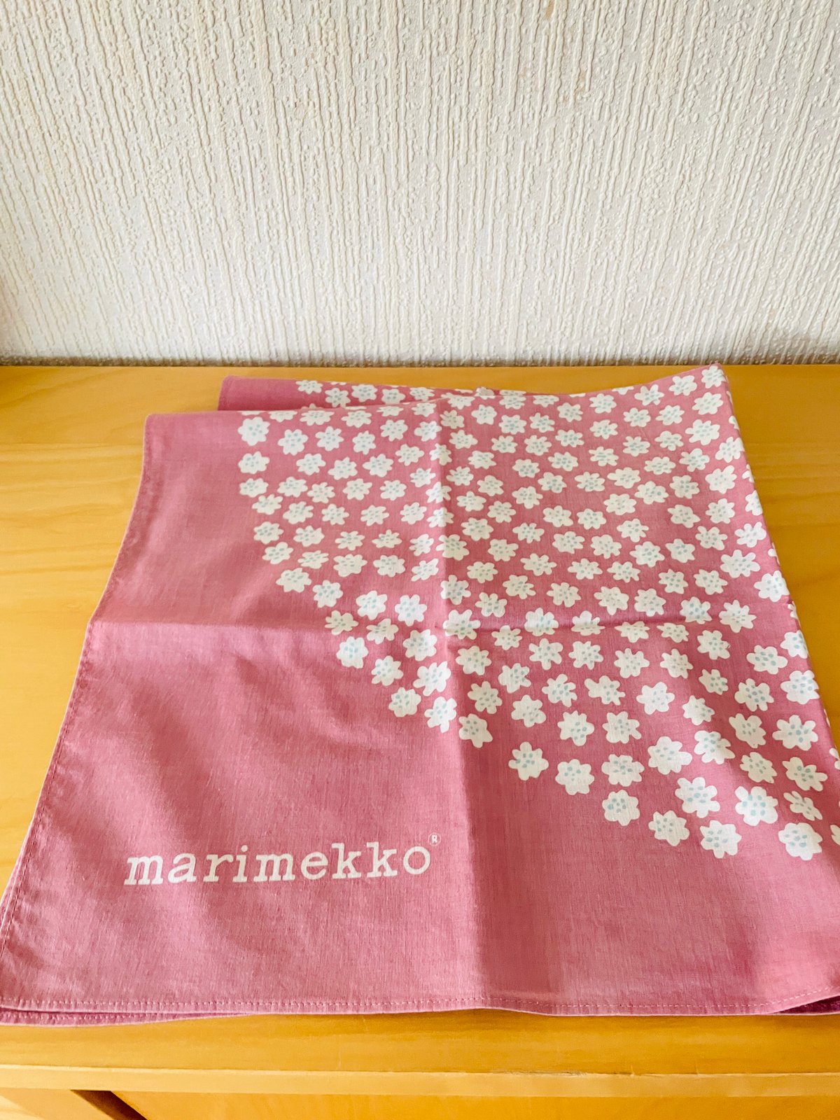 Marimekko/マリメッコ/ヴィンテージ/スカーフ/Puketti/プケッティ 
