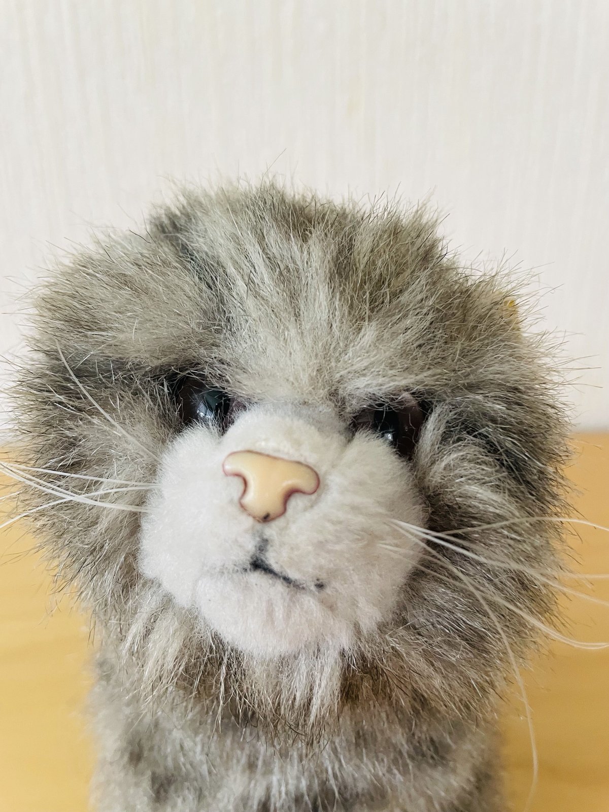 Steiff/シュタイフ/ヴィンテージ/ぬいぐるみ/グレーの Steiff/シュタイフ/ヴィンテージ/ぬいぐるみ/グレーの