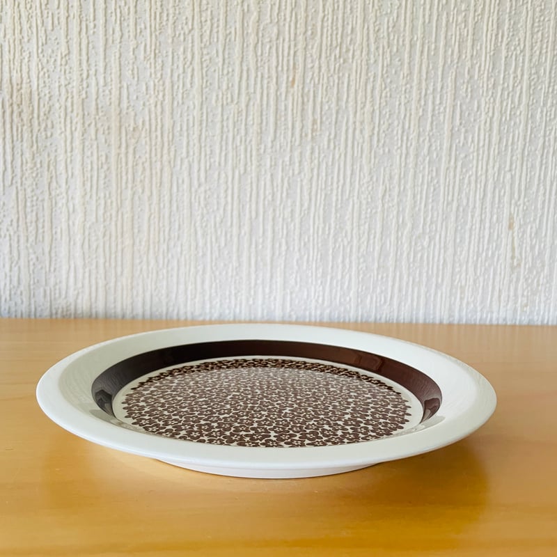 Arabia/アラビア/Faenza/ファエンツァ/プレート/ブラウン/20cm Arabia/アラビア/Faenza/ファエンツァ/プレート/ブラウン/20cm