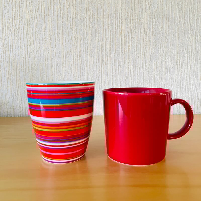 イッタラ　ティーマ　プレート＆マグカップ　６点セット イッタラティーマプレート＆マグカップ6点セット