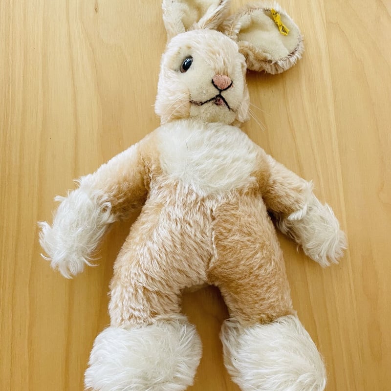 Steiff/シュタイフ/ぬいぐるみ/ヴィンテージ/Kanin/ウサギさん Steiff/シュタイフ/ぬいぐるみ/ヴィンテージ/Kanin/ウサギさん