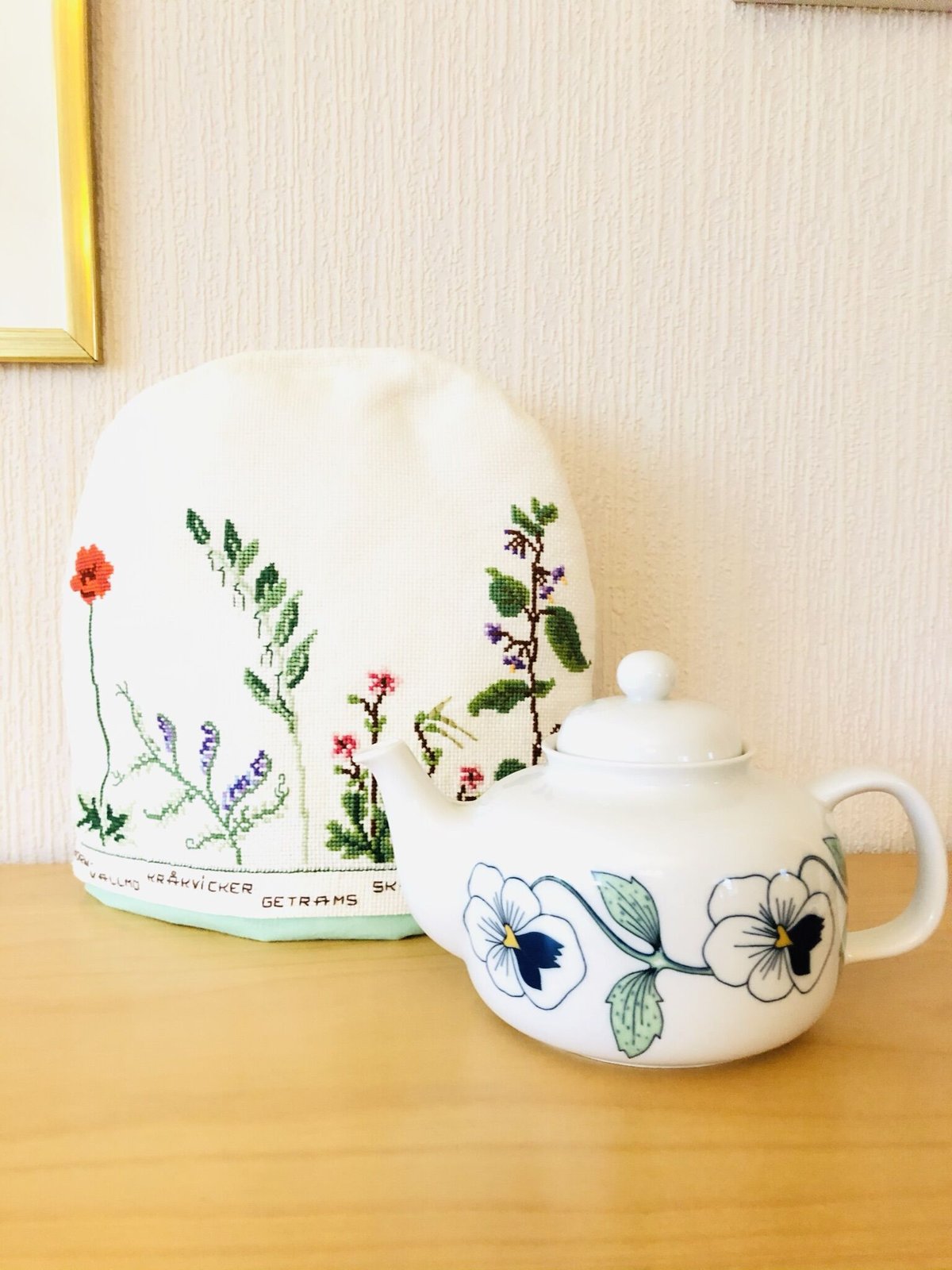 ロシア製ティーコージー ポットカバー 刺繍 分厚い 【公式通販】