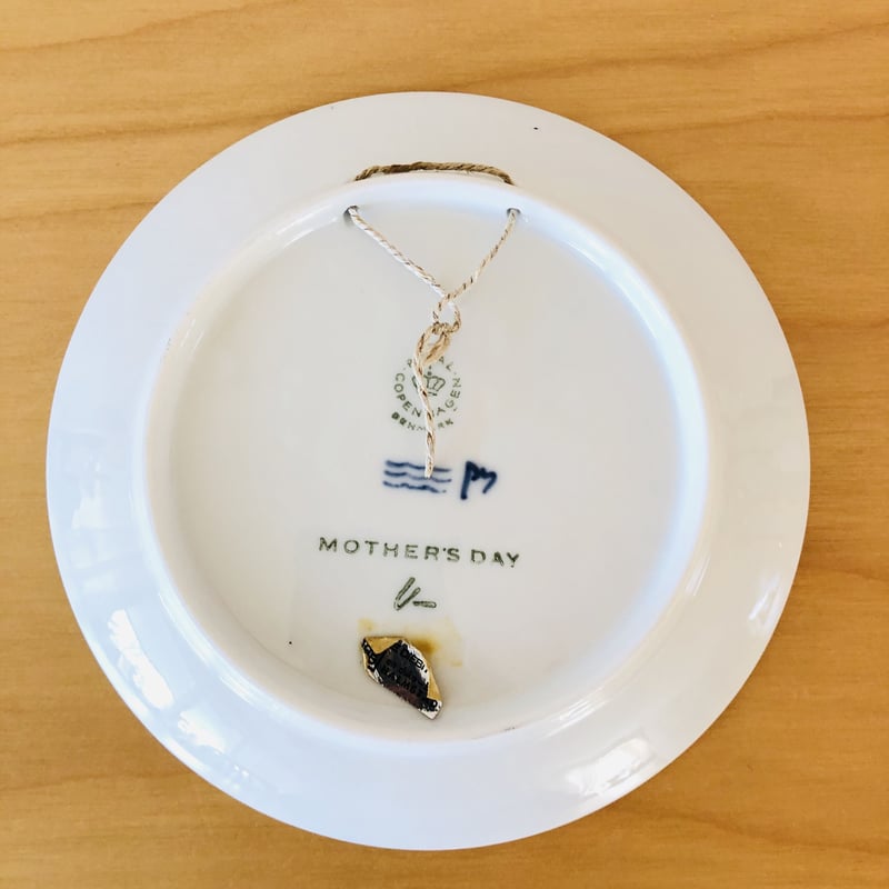 ロイヤルコペンハーゲン母の日プレートセット 1973年 1977年ほか