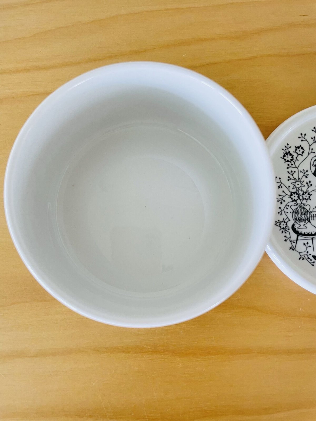 Arabia/アラビア/Emilia/エミリア/キャニスター/蓋つき Arabia/アラビア/Emilia/エミリア/キャニスター/蓋つき