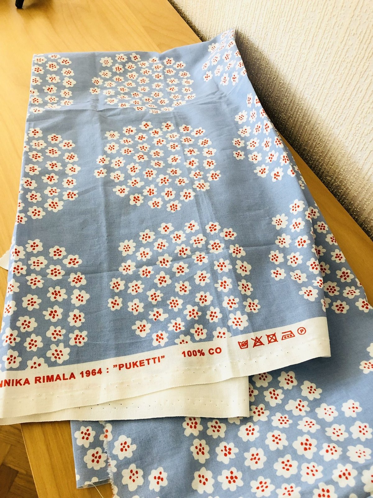 激レア】marimekko printex Muksunhylly はぎれ 【公式通販】
