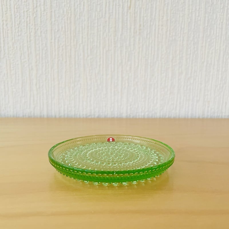 iittala/イッタラ/Kastehelmi /カステヘルミ/ソーサー/アップル iittala/イッタラ/Kastehelmi /カステヘルミ/ソーサー/アップル