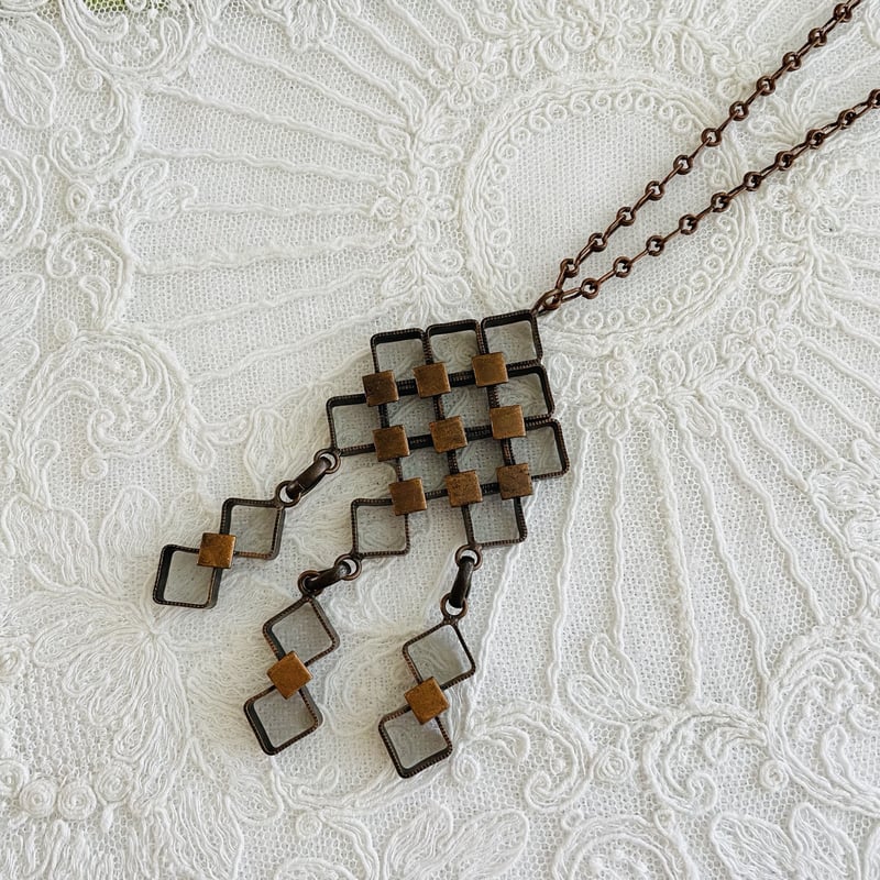 ビンテージアクセサリーネックレス
