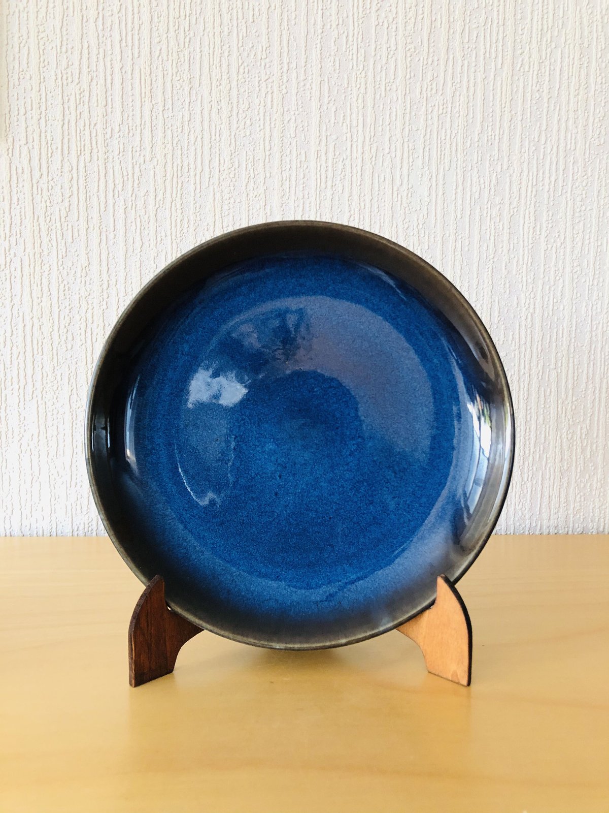 Gefle/ゲフレ/Kosmos/コスモス/ブルー/ティーカップ&ソーサー Gefle/ゲフレ/Kosmos/コスモス/ブルー/ティーカップ&ソーサー