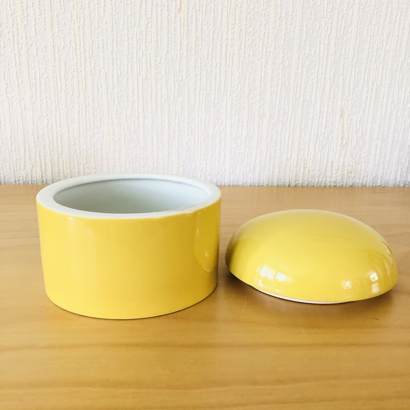 Arabia/アラビア/Aatami/アダム/イエロー/蓋つきジャー | Wasurenagusa Arabia/アラビア/Aatami/アダム/イエロー/蓋つきジャー | Wasurenagusa