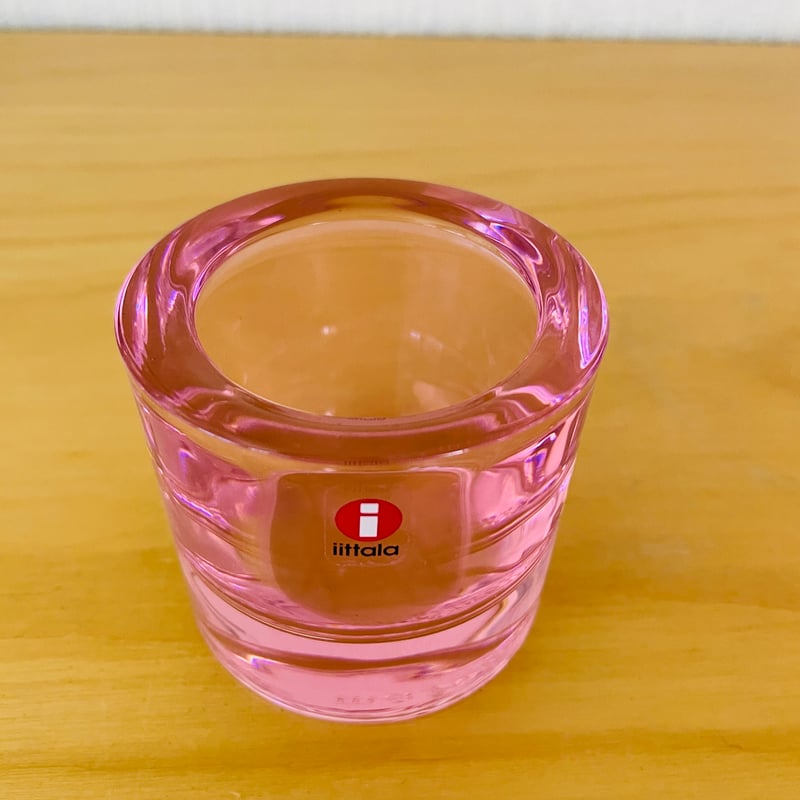 iittala/イッタラ/Kivi/キビ/キャンドルホルダー/Ljus ros iittala/イッタラ/Kivi/キビ/キャンドルホルダー/Ljus ros