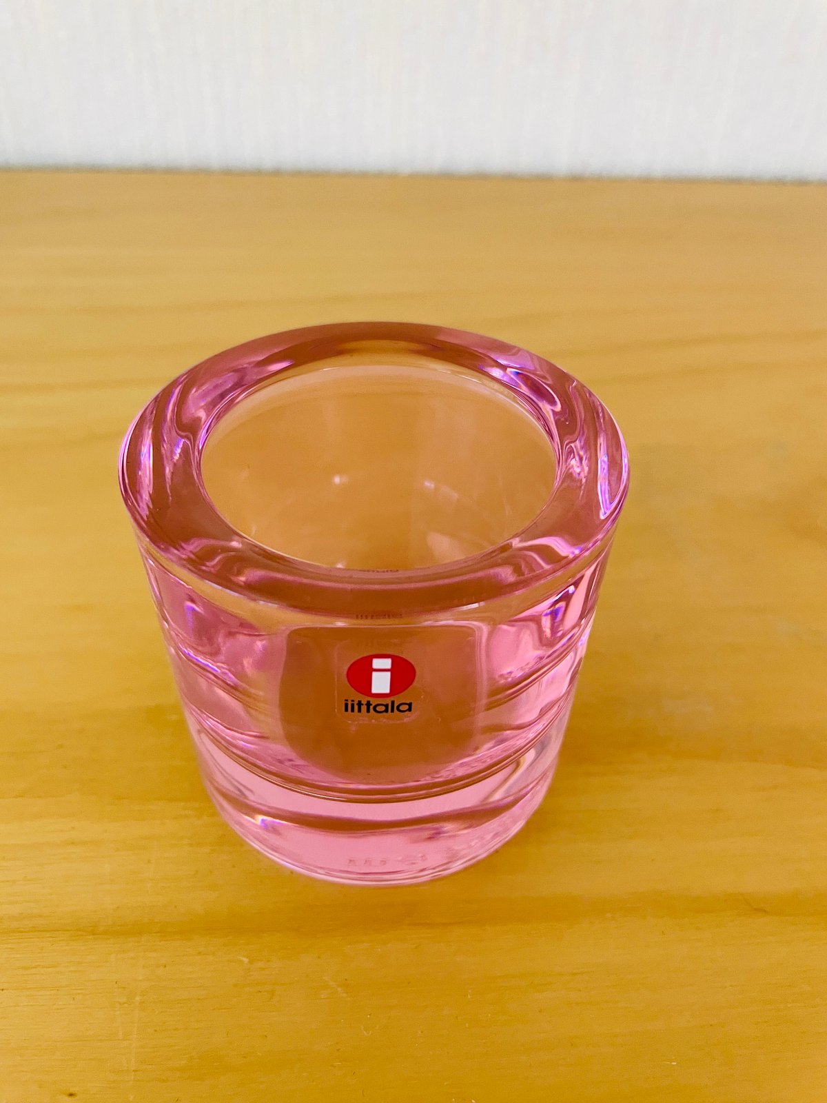 iittala/イッタラ/Kivi/キビ/キャンドルホルダー/Ljus ros iittala/イッタラ/Kivi/キビ/キャンドルホルダー/Ljus ros