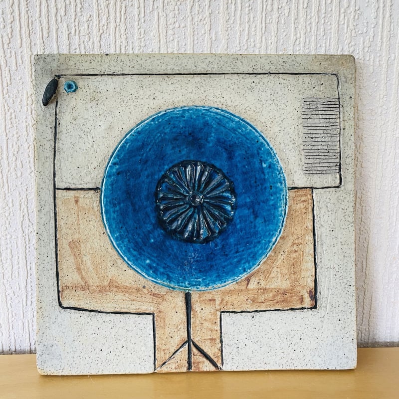 ロールストランド Inger Persson 陶板 アトリエ作品