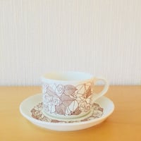 ヴィンテージ FESTONGフェストン シュガーポット 籐巻きハンドル
