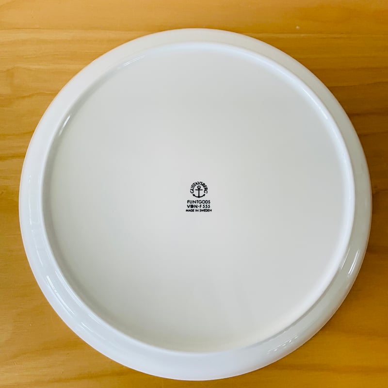 希少 グスタフスベリ ベチュラ プレート A