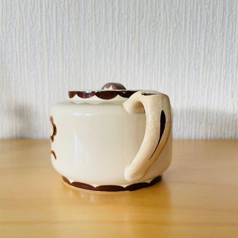 Gustavsberg　Pyro 蓋付シュガーポット（スープカップ）① GustavsbergPyro 蓋付シュガーポット（スープカップ）①