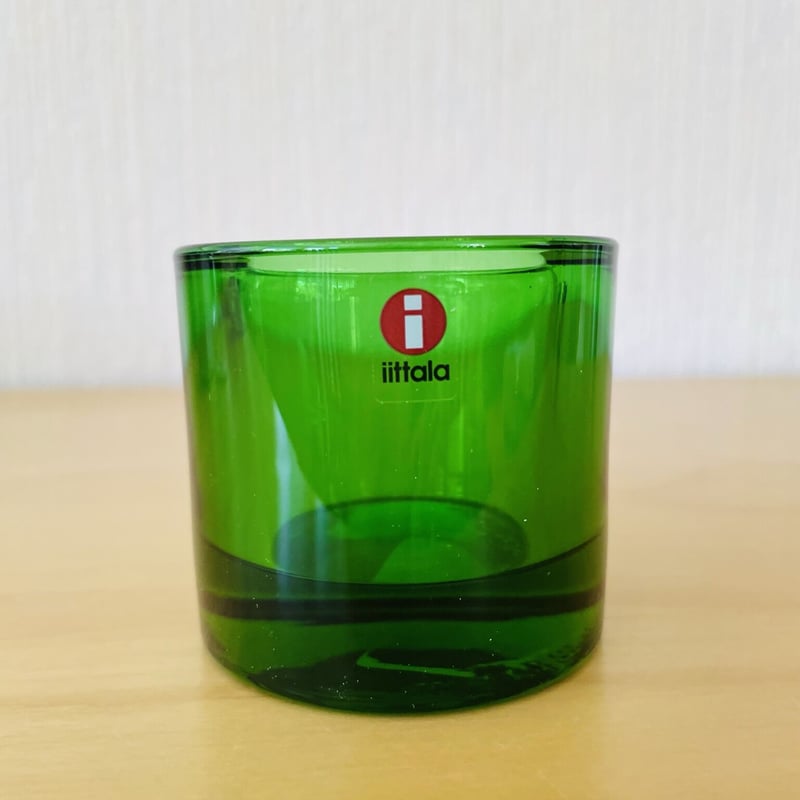 iittala/イッタラ/Kivi/キビ/キャンドルホルダー/グリーン/新品未使用 