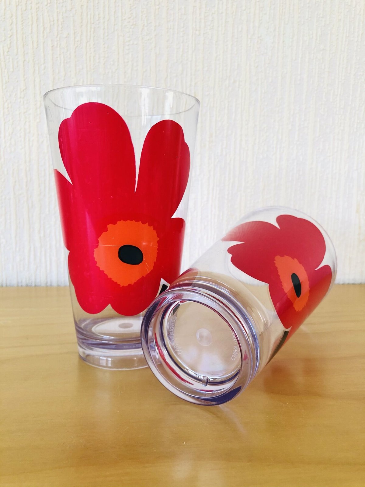 Marimekko/マリメッコ/Unikko/ウニッコ/タンブラー/メラミン樹脂 