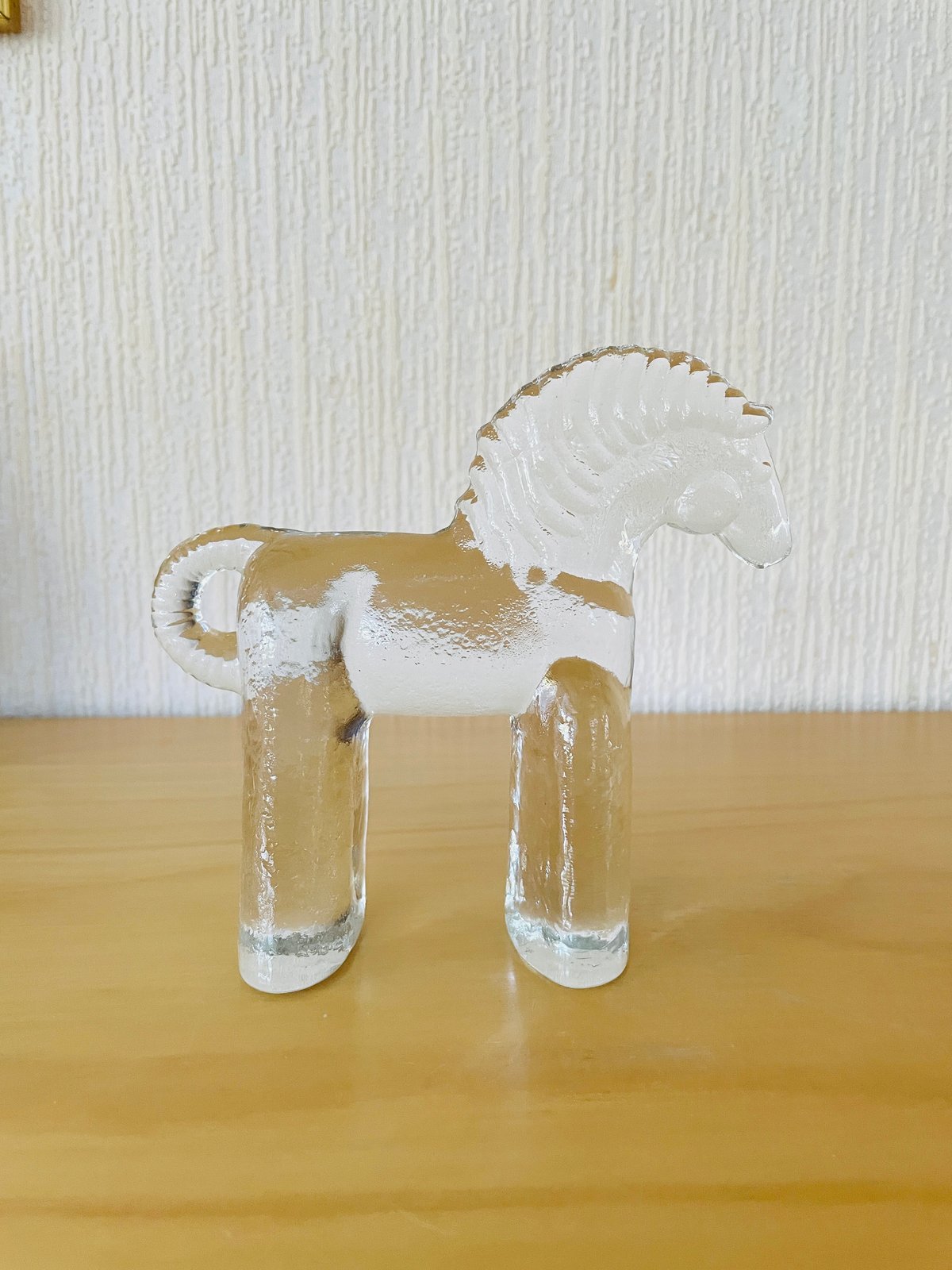 BODA ボダ　ナス型オブジェ　ガラス製　ベジタブル型 KOSTA BODA ボダ ナス型オブジェ ガラス製 ベジタブル型