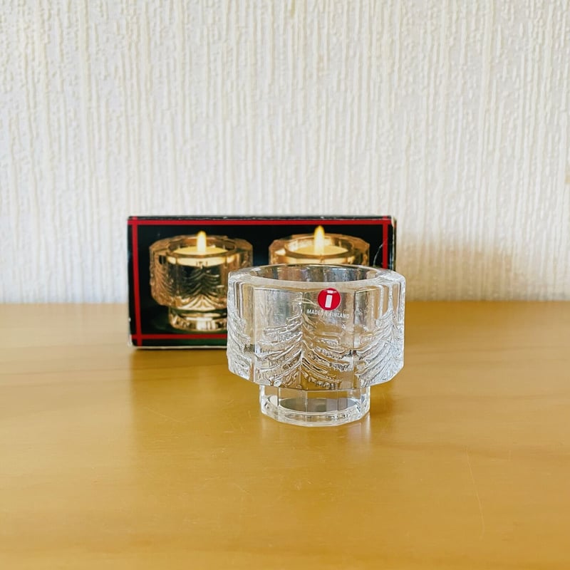 iittala/イッタラ/Kuusi/クーシ/キャンドルホルダー/2個セット/新品未 