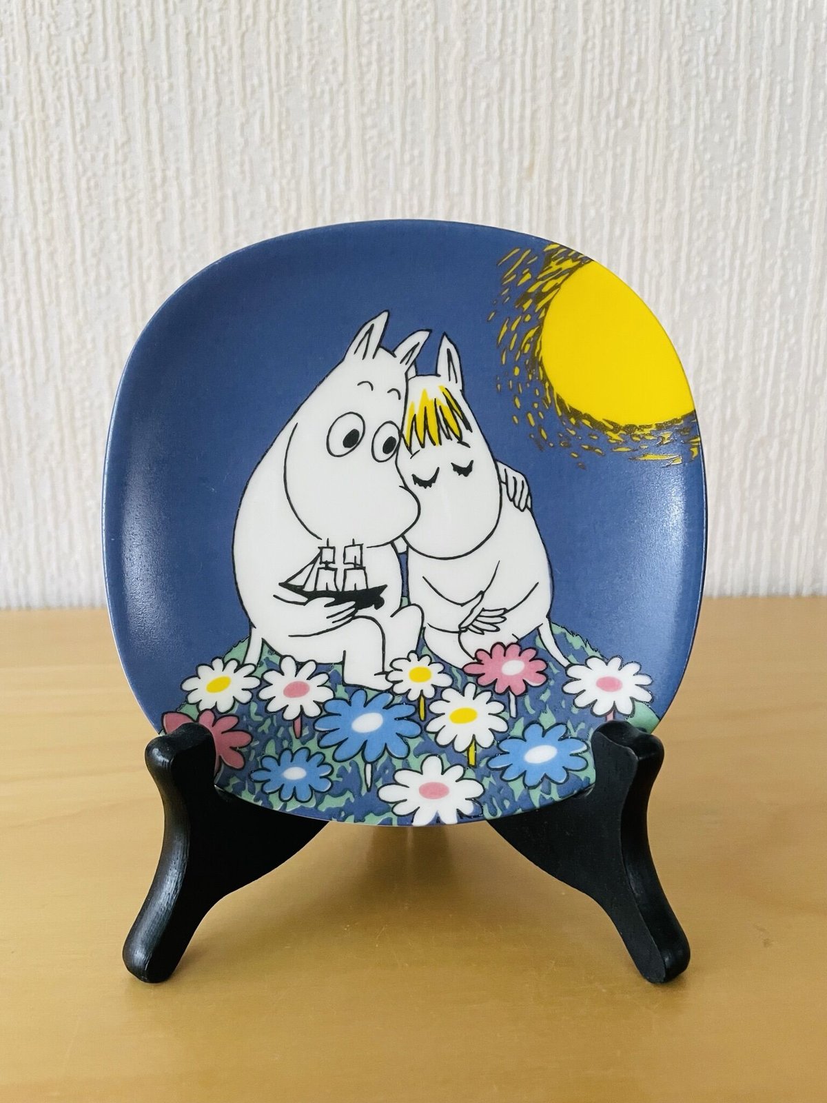 アラビア ムーミン ウォールプレート 三枚セット  廃盤  クリスマス レア アラビア ムーミン クリスマス ウォールプレート