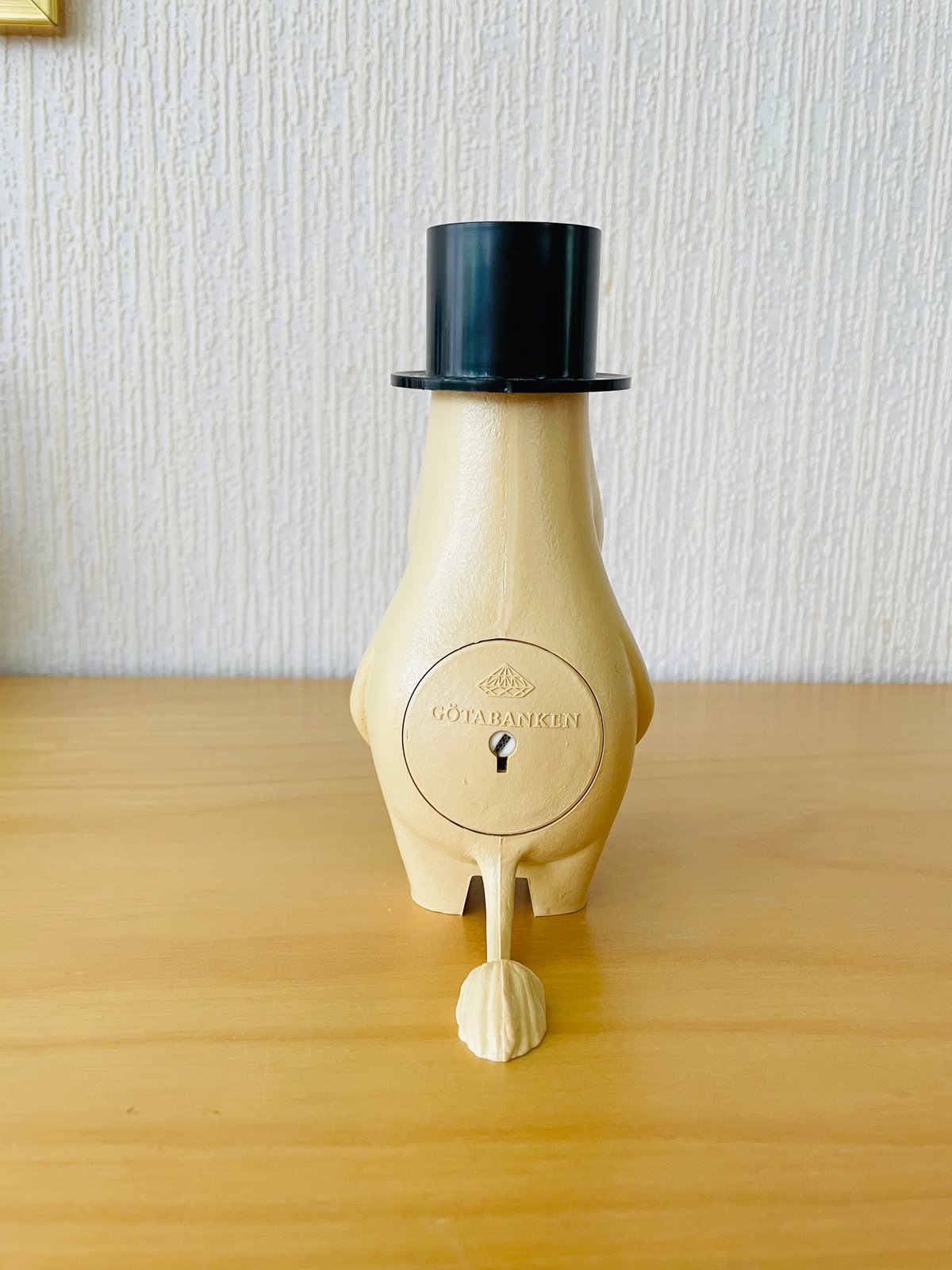 ムーミンパパのヴィンテージ貯金箱(ホワイト) ムーミンパパのヴィンテージ貯金箱(ホワイト)