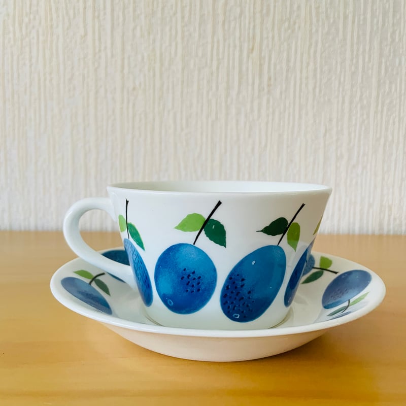 Gustavsberg/グスタフスベリ/Prunus/プルーヌス/ティーカップ  