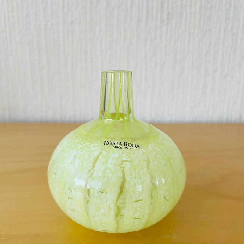 KostaBoda フラワーベース ヴィンテージ (北欧ガラス/ KOSTA KostaBoda フラワーベース ヴィンテージ (北欧ガラス/ KOSTA