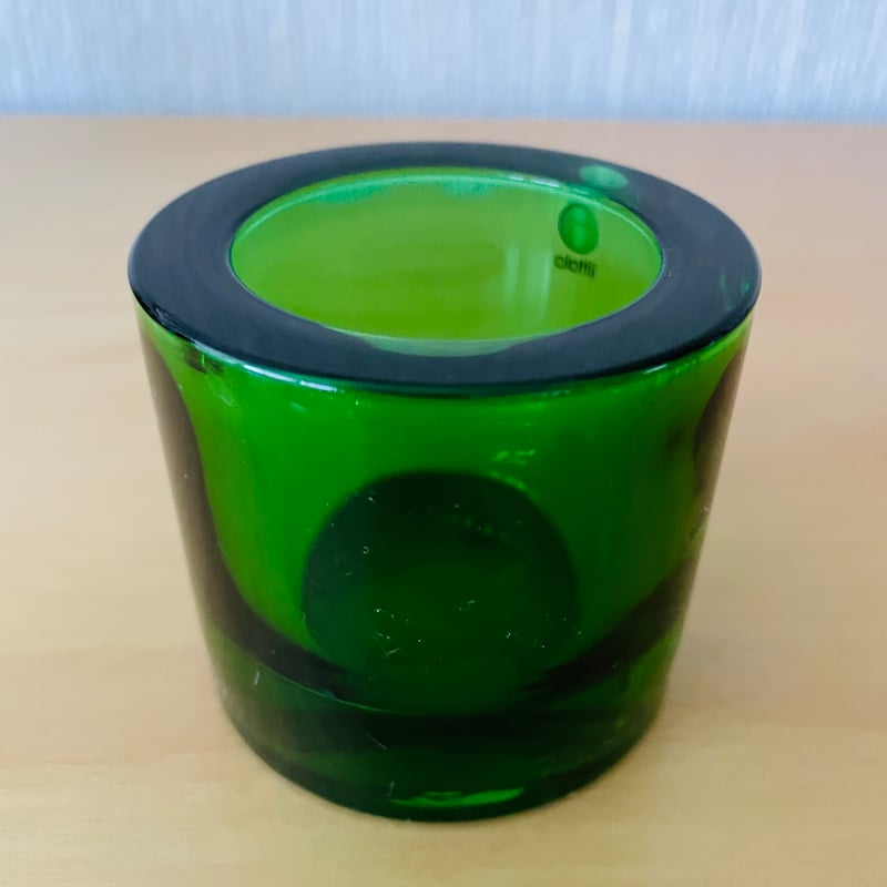 iittala/イッタラ/Kivi/キビ/キャンドルホルダー/グリーン iittala/イッタラ/Kivi/キビ/キャンドルホルダー/グリーン