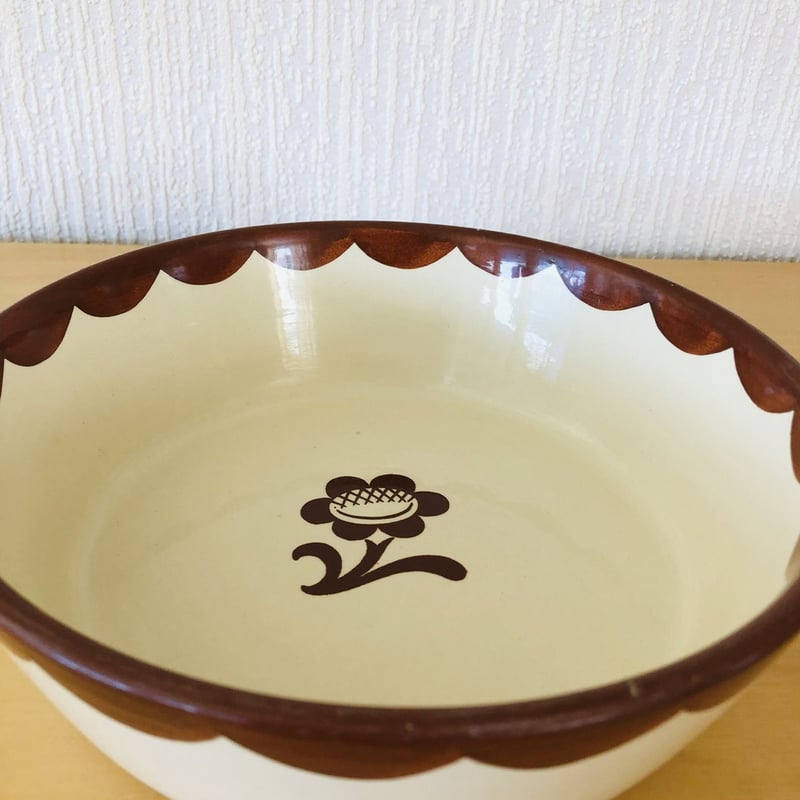 グスタフスベリ GUSTAVSBERG 1930's シャロウ・ディッシュ二枚組