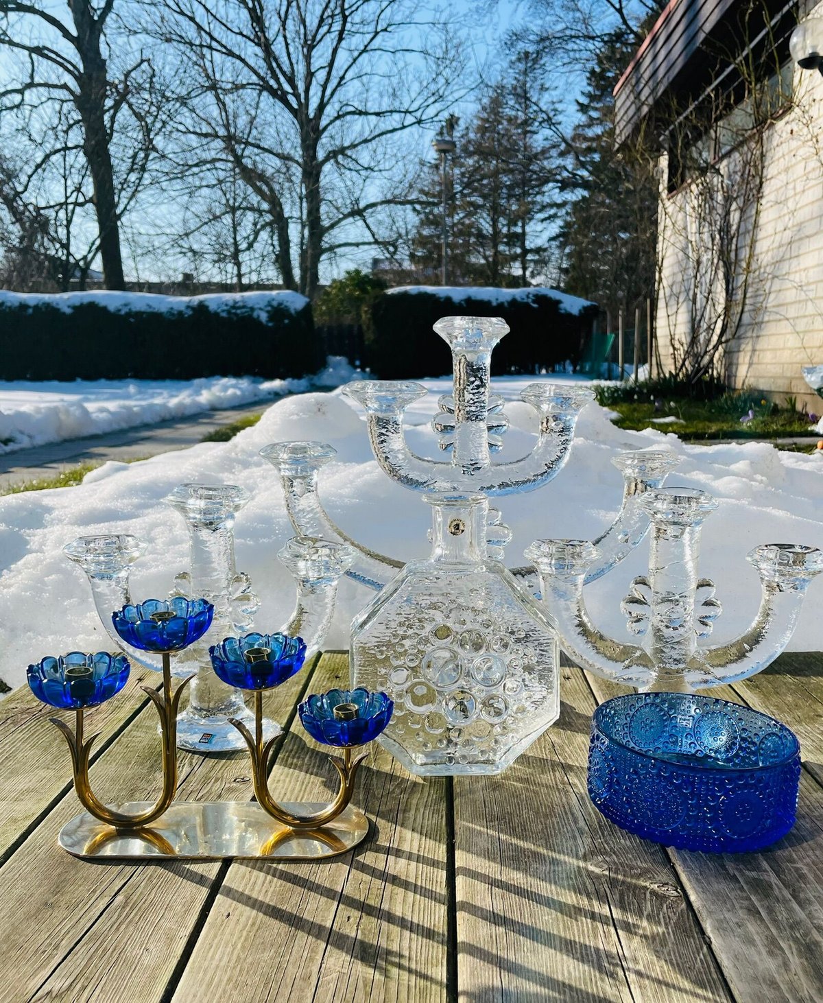 ニンフェンブルク　キャンドルスタンド ニンフェンブルク キャンドルスタンド キャンドルホルダー |北欧雑貨