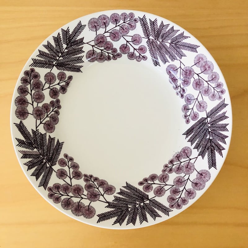 Gefle/ゲフレ/Mimosa/ミモザ/スープ、パスタプレート/21cm-01