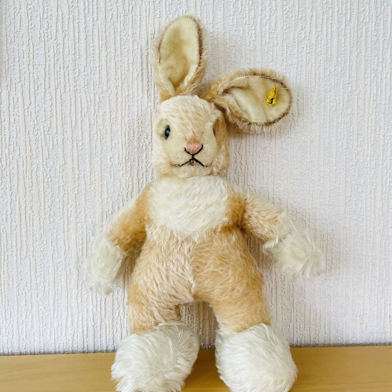 Steiff/シュタイフ/ぬいぐるみ/ヴィンテージ/Kanin/ウサギさん Steiff/シュタイフ/ぬいぐるみ/ヴィンテージ/Kanin/ウサギさん