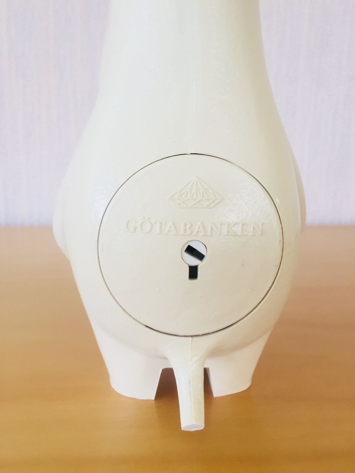 Mumin Pappa/ムーミンパパさん貯金箱/Götabanken/ヴィンテージ Mumin Pappa/ムーミンパパさん貯金箱/Götabanken/ヴィンテージ