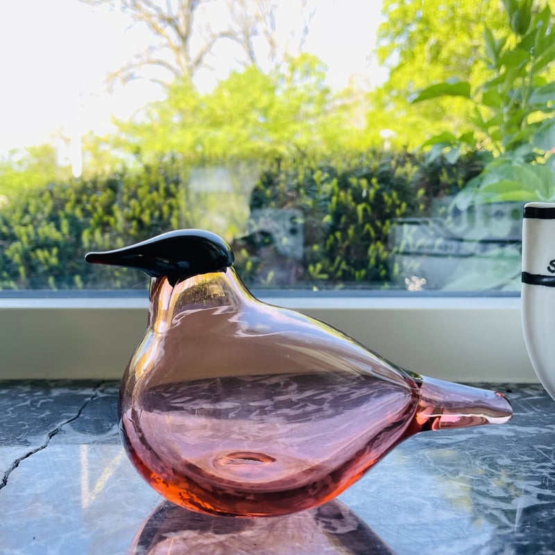 iittala/イッタラ/Oiva Toikka/オイバトイッカ/Birds/バード/Pink iittala/イッタラ/Oiva Toikka/オイバトイッカ/Birds/バード/Pink