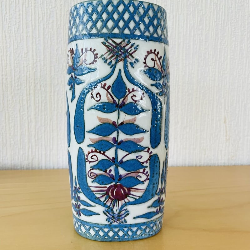 ロイヤルコペンハーゲン テネラ花瓶特大 北欧 アラビア リサラーソン