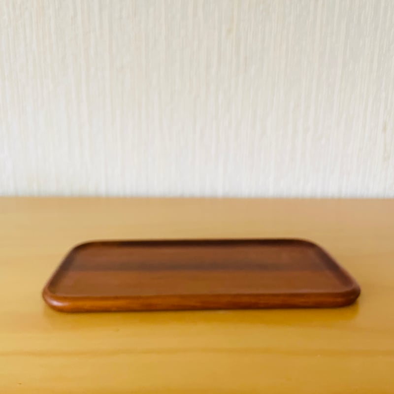北欧ヴィンテージ/チークの小さなトレイ | Wasurenagusa 北欧ヴィンテージ/チークの小さなトレイ | Wasurenagusa