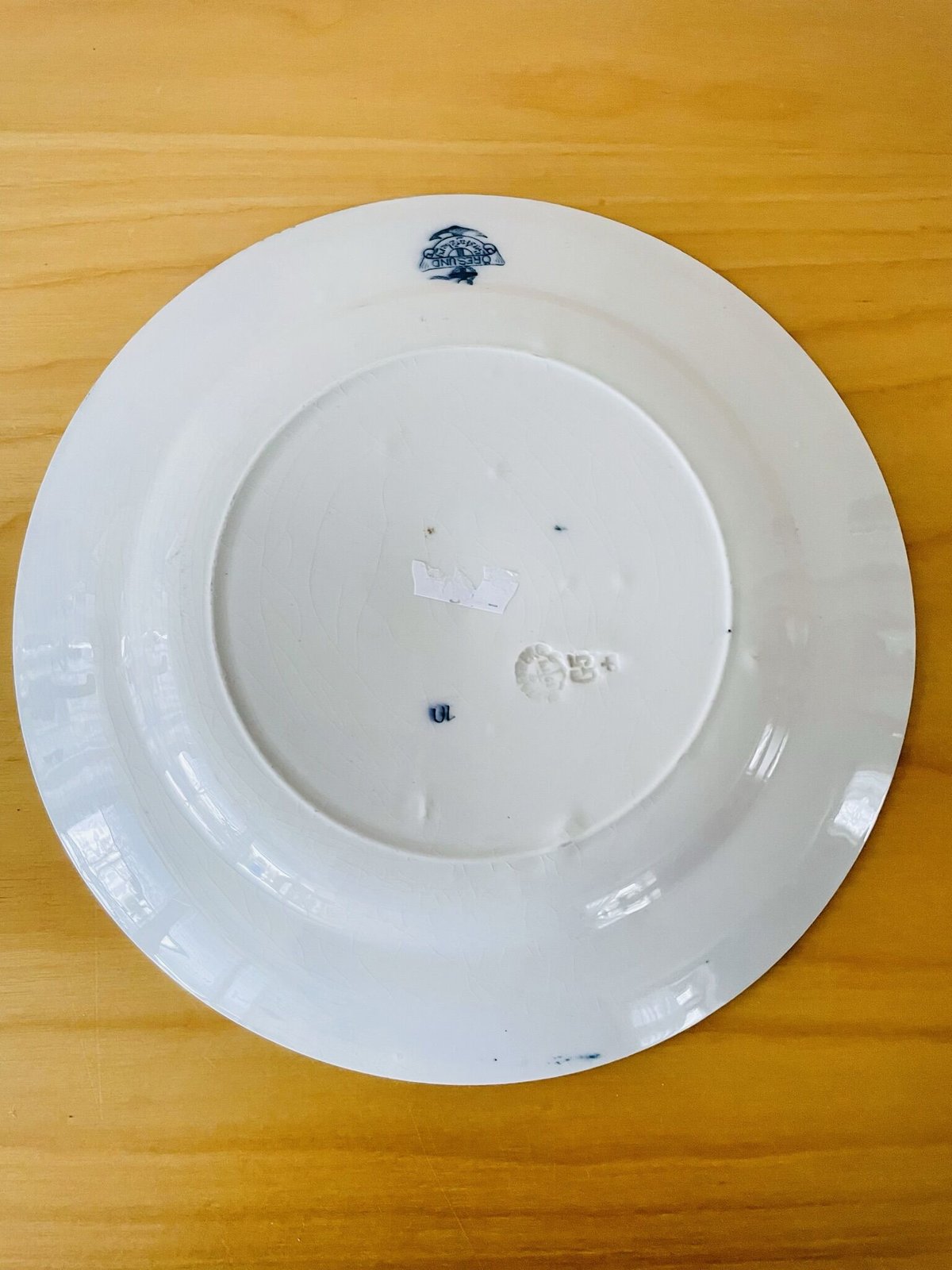 グスタフスベリ GUSTAVSBERG ORESUND プレート かもめ　2枚 グスタフスベリ GUSTAVSBERG ORESUND プレート かもめ2枚