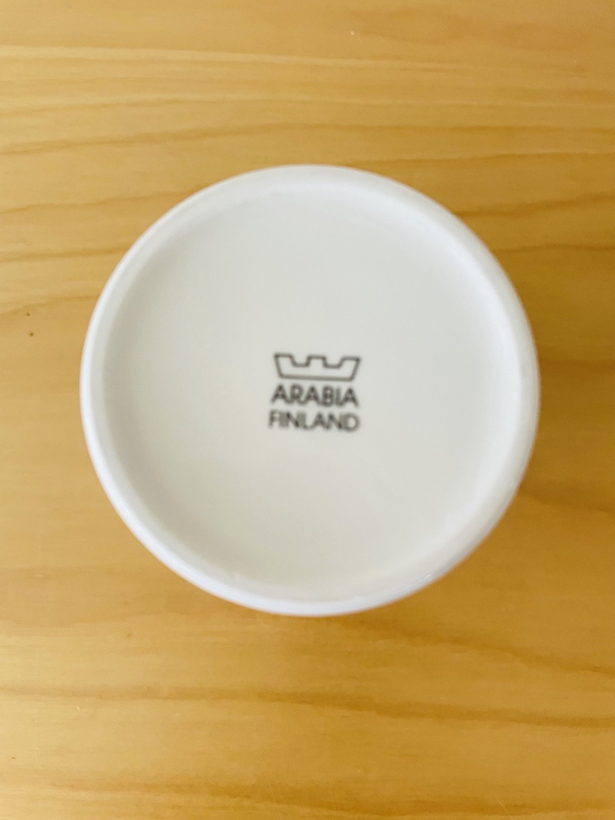 Arabia/アラビア/フラワーベース/Liljekovalj/スズラン Arabia/アラビア/フラワーベース/Liljekovalj/スズラン