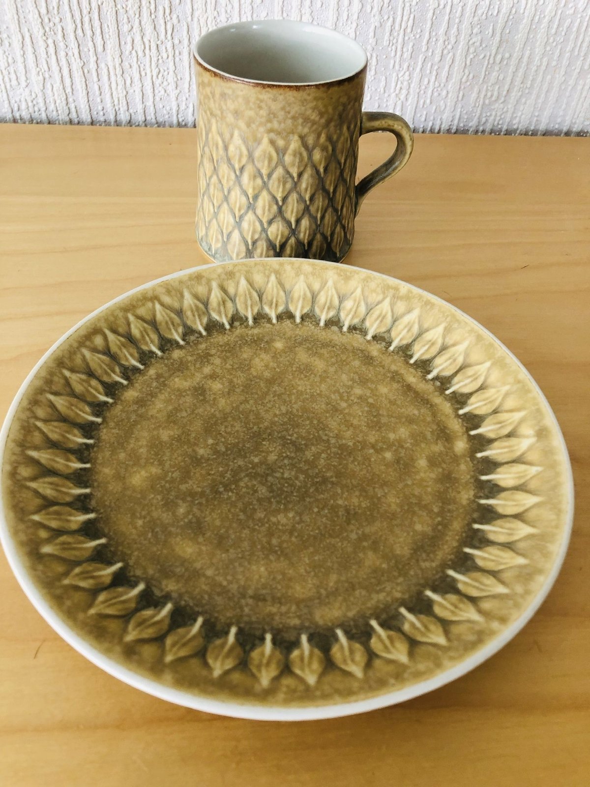 Quistgaard クイストゴー レリーフ プレート 花瓶 09104